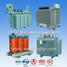 Oil type and dry type transformer manufacturer in Shanghai